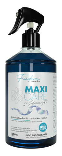 Maxi Care Fortificante A Jato Nanotecnologia Capilar 500ml