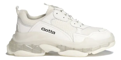 Zapatilla blanca gotta new arrivals