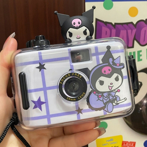 Cámara De Cine Sanrio Cinnamoroll My Melody Kuromi Polaroid