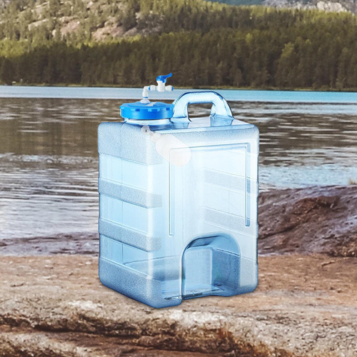 Contenedor De Agua Botella De Agua Potable Barril De 24l K2