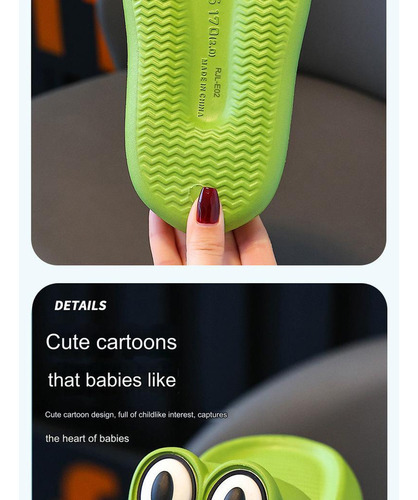 Lindas Pantuflas De Cocodrilo Para Padres E Hijos.