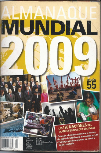 Almanaque Mundial 2009