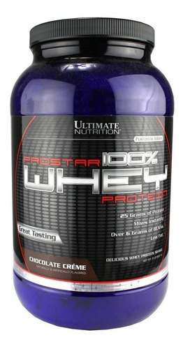 Imagen 2 de 7 de Prostar X2 Ultimate Nutrition 2 Lb - Proteina Whey Protein