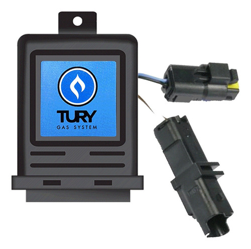 Eletrônico Variador Tury T30 Gnv Sensor Rotação Com Manual