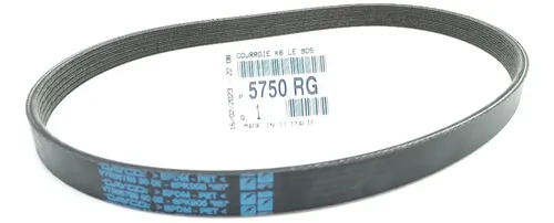 Courroie Micro-V GATES 6PK905 - Courroie Striée Haute Performance