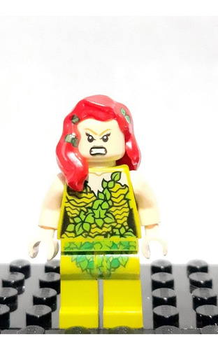 Minifigura Lego Original Hiedra Venenosa Dc Batman