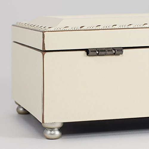Imagen 4 de 6 de Caja De Música De Primera Comunión Chica Petite Ivory Jesus