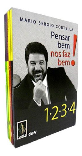 Pensar bem nos faz bem! - Caixa 4 volumes, de Cortella, Mario Sergio. Editora Vozes Ltda., capa mole em português, 2015