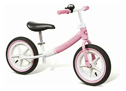 Radio Flyer Air Ride Balance Bike, Toddler Bike, Ages 1.5-5