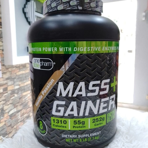 Mass Gainer Plus De 6 Libras. Aprobada Para Peloteros. 