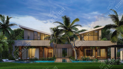 Imagen 2 de 10 de Villa En Cap Cana, Punta Cana, 2 Niveles, 6 Habitaciones, Frente Al Campod E Golf