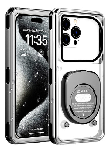 Estuche De Buceo Para Teléfono Celular Todo Incluido Rudo Uso Case,universal Inteligentes Hasta 6,9'' Para iPhone/para Samsung/para Xiaomi,impermeable
