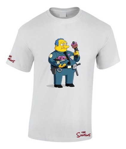 The Simpson Police Gorgory Camiseta