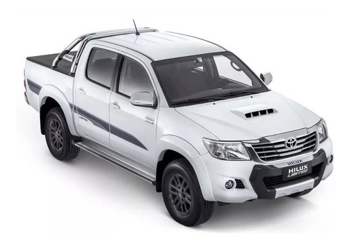 Imagen 5 de 10 de Kit Faro Auxiliar Para Toyota Hilux 2012 2013 2014 2015 Wt