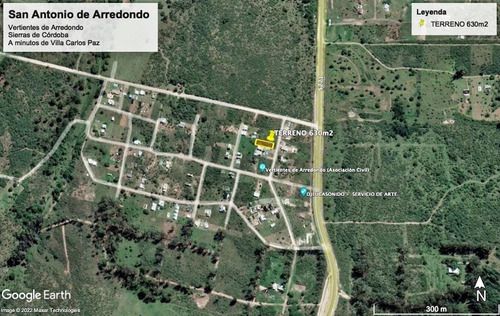 Venta Terreno Villa Carlos Paz, Córdoba