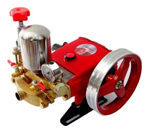 Bomba Fumigadora Para Parihuela 22l 3 Pistones Color ROJA