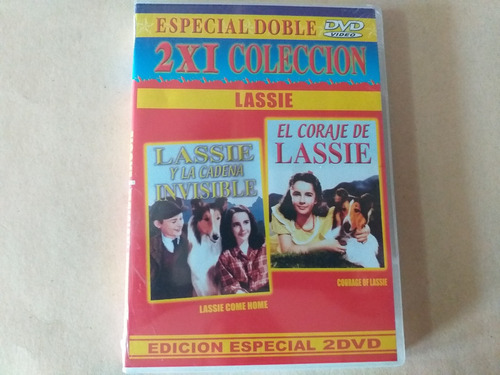 Peliculas  Lassie /  Lassie Y La Cadena Invisible - El Cora