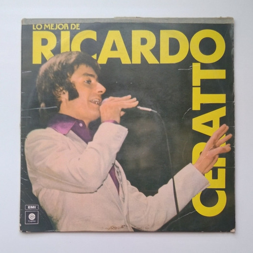 Lp Ricardo Ceratto Promocional. J 