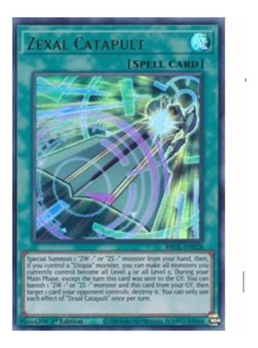 Yugioh! Zexal Catapult