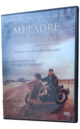 Película Mi Padre, Revelaciones- ( Romulus My Father) 2007