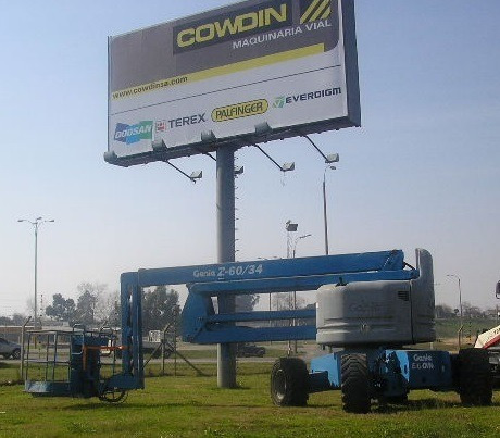 Plataformas Articuladas, Y Manipuladores Genie