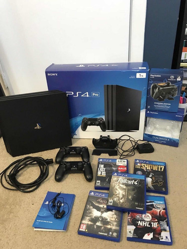 Imagen 1 de 1 de Ps4 Pro 1tb