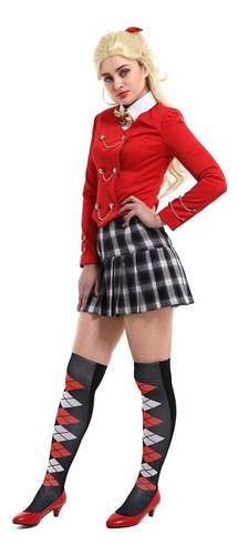 C Traje De Cosplay De Chandler Para Mujer Traje De Uniforme 