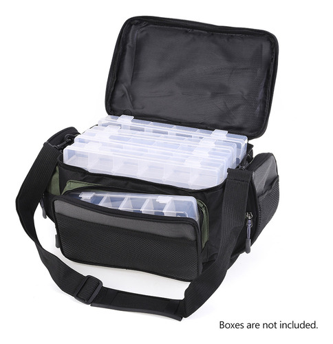 Bolsa De Pesca Multifuncional For Pesca Al Aire Libre,