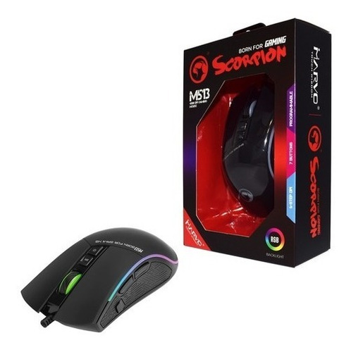 Mouse Marvo Linea Scorpion M513g 