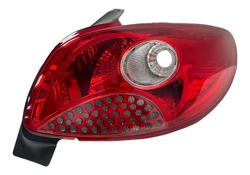 Faro Trasero Derecho Fal P/ Peugeot 207 3p Y 5p 2008-2011