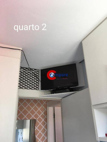 Imagem 11 de 29 de Apartamento À Venda, 45 M² Por R$ 225.000,00 - Vila Rio De Janeiro - Guarulhos/sp - Ap9702