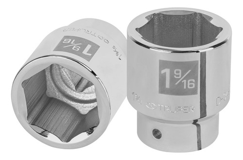 Dado De 1-9/16 , 6 Puntas, Cuadro 3/4 , Truper 13833
