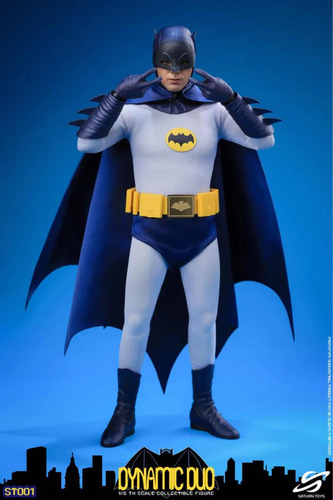 Batman Y Robin 1/6 Dc Tv Series Duo Dynamic Hot Saturn Toys