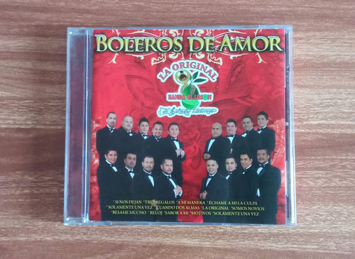 Banda El Limón - Boleros De Amor Cd