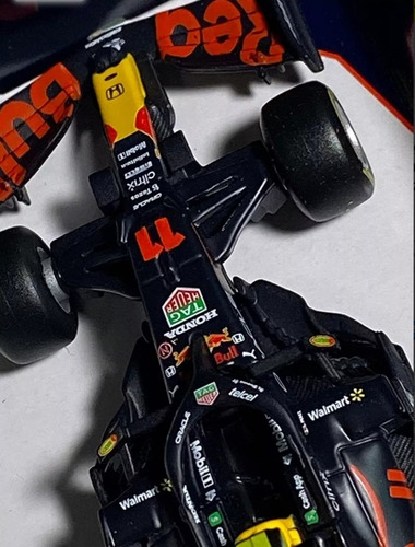 Burago 1:43 Red Bull F1 Rb16 Fórmula 1 Sergio Checo Pérez