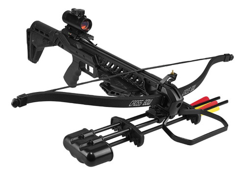 Ballesta Xb-27 Hound Mankung Recurve de 175 libras con punto rojo