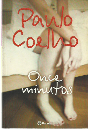 Once Minutos (novela) Paulo Coelho