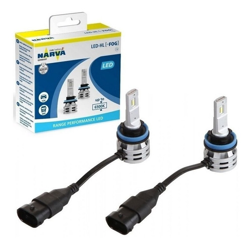 Focos Leds Marca Narva Fog H8/h11/h16 Original