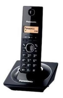 Teléfono Panasonic Kx-tg1711agb Inalambrico, Negro