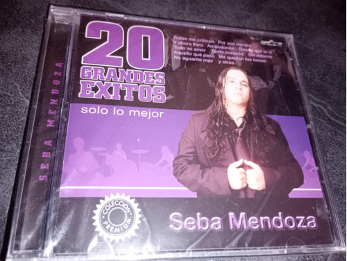 Sebastián Mendoza - 20 Grandes Exitos Cd Nuevo Cerrado 