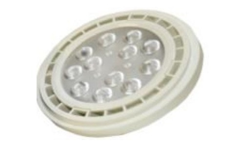 Lampara Led Ar111 12w Gu10 Plastico 100-260v Neutra Lam_750