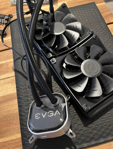 Evga Clc 240mm Rgb Aio Watercooler Completo En Caja