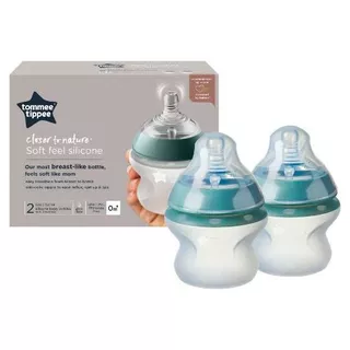 Biberón Closer To Nature Silicona Tommee Tippee 5oz X 2