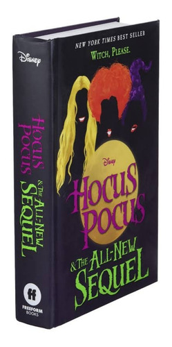 Disney Abracadabra - Hocus Pocus And The All-new Sequel (em Inglês)