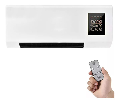 Aire Acondicionado Y Calefactor 2 En 1 Frio Y Caliente Pared