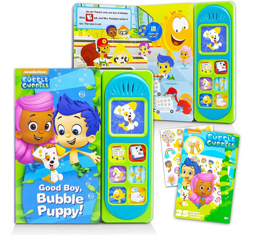 Croude Nickelodeon Bubble Guppies - Paquete De Libro De Acti