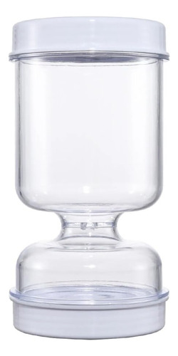 Tarro De Reloj De Arena Para Pepinillos Y Aceitunas Con