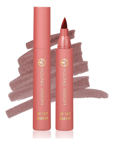 Marcador De Labios N Young Vision, Tinte Ligero Para Labios,