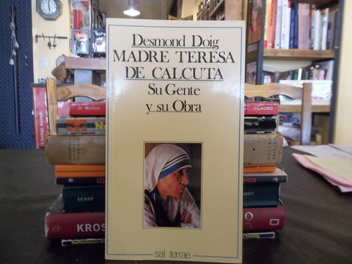 Madre Teresa De Calcuta Desmond Doig Eshop El Escondite 