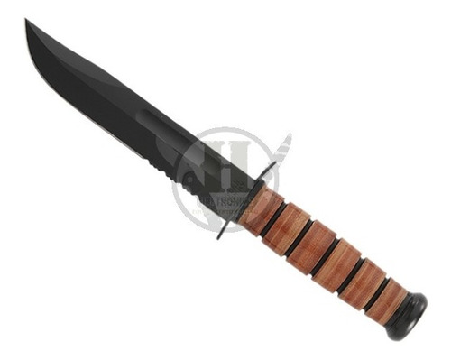 Cuchillo Tactico Ka-bar Us Army 5019 Vaina Rigida Made Usa